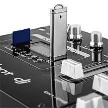 Мікшерний пульт Б/У Resident DJ DJ405USB-BK, Німеччина, фото 4