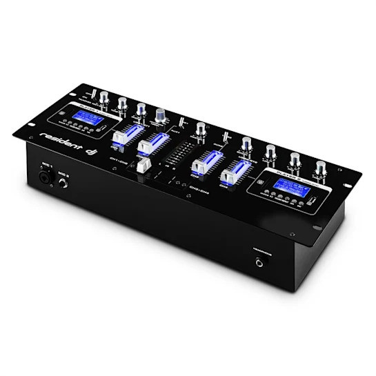 Мікшерний пульт Б/У Resident DJ DJ405USB-BK, Німеччина