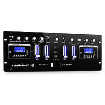 Мікшерний пульт Б/У Resident DJ DJ405USB-BK, Німеччина, фото 5