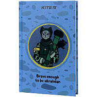 Книга записная Kite Храбрый кот Kite 632375/К22-199-6