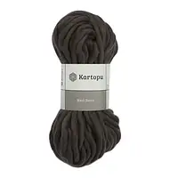 KARTOPU Wool Décor, цвет №1890 Темно-коричневій