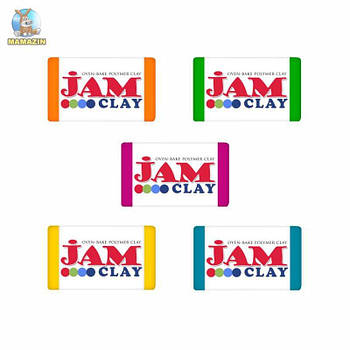 Глина полімерна "Jam Clay", абрикос 101960