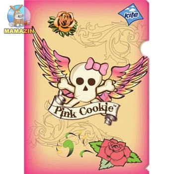 Папка-куток А4 "Pink Cookie" PI12-201K