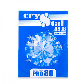 Папір А5 CRYSTAL PRO 80 З 500 аркушів 630471