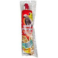 Лакомство для крупных попугаев VERSELE-LAGA PRESTIGE STICKS PARROT EXOTIC FRUIT ЭКЗОТИЧЕСКИЕ ФРУКТЫ 70 г