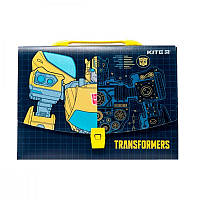 Портфель А4 Kite Transformers пластик с замком 618379