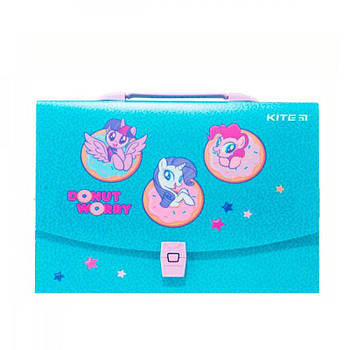 Портфель А4 Kite My Little Pony пластик із замком 618378