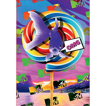 Блокнот-планшет Kite MTV, риба MTV20-194-4