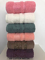 Махровые хлопковые полотенца Cestepe , 50x90 2641_melisa