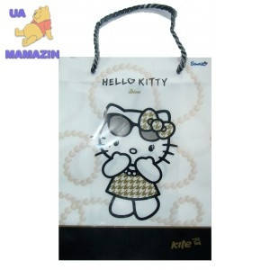 Пакет пластиковий подарунковий Hello Kitty Diva HK13-204-2K