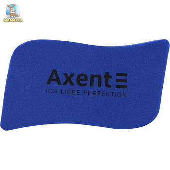 Губка для доски "Axent", синяя 9804-02