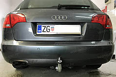 Оцинкований фаркоп Audi A4 B6/B7 2000-2008 седан, універсал (Ауді A4)