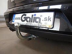 Оцинкований фаркоп Audi A4 B6/B7 2000-2008 седан, універсал (Ауді A4) Швидкознімний автомат на ручці