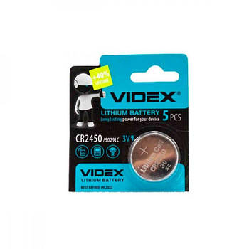 Батарейка Videx CR2450 634658 G-Rich