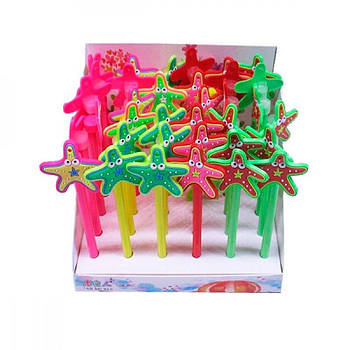 Ручка кулькова "Морська зірка" синя МІКС 602407/301 G-Rich