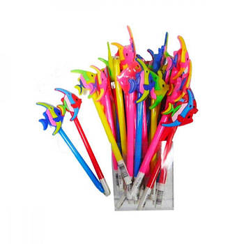 Ручка кулькова "Рибка" синя 602408/337-В G-Rich