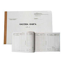 Бухгалтерская кассовая книга "Kancler" А4 100 л 54426