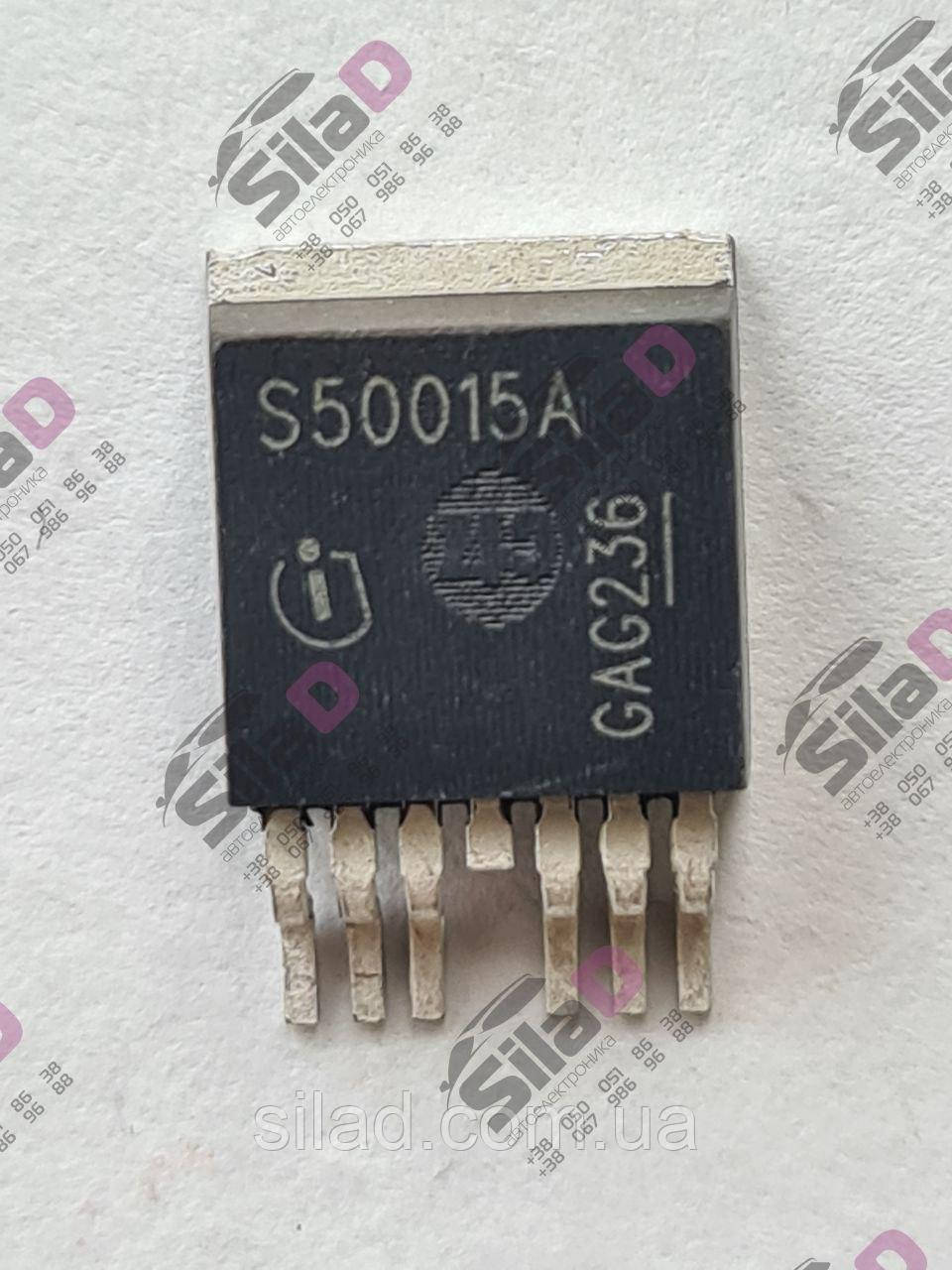 Транзистор BTS50015-1TAA marking S50015A Infineon корпус PG-TO263-7-8, фото 1
