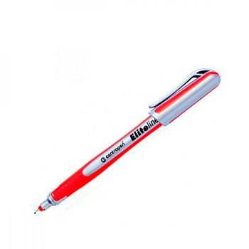 Ручка-лінер "Centropen", червона 87735/4721