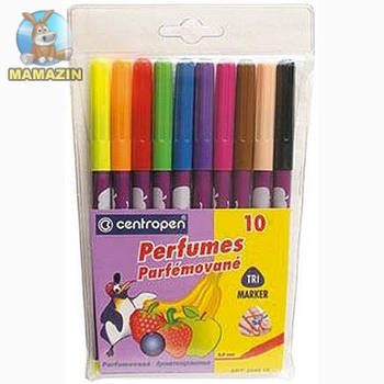 Фломастери "Centropen" 2589/10 Perfumes 10цветов 72913