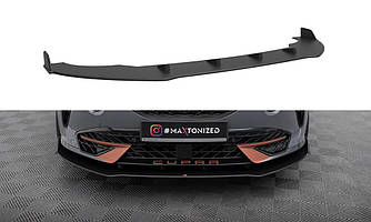 Сплітер Cupra Formentor (2020+) тюнінг обвіс губа спідниця елерон (Street Pro)