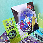 Подарунковий набір канцелярії для хлопчика Футбол Найкращі Футболісти арт.MF149, фото 3