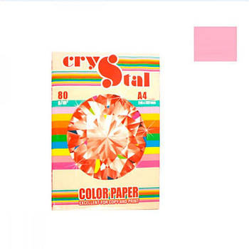 Папір CRYSTAL COLOR PAPER (100л) 170 рожевий 630332