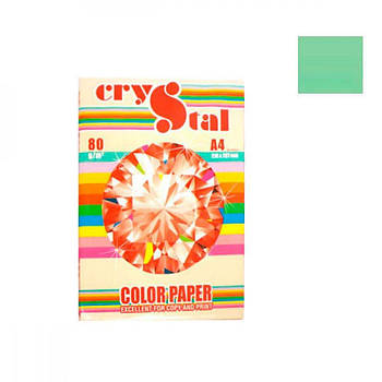 Папір CRYSTAL COLOR PAPER (100л) 190 зелений 630333