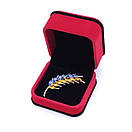 Брошка-кулон колосок 60х20мм, фото 2