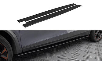 Пороги Cupra Formentor (2020+) тюнінг обвіс леза спідниця елерон (Street Pro)