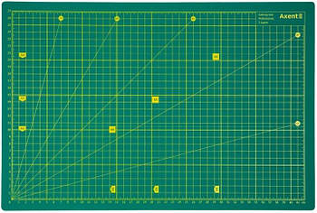 Килимок макетний А3 "Axent Pro" 7906, що самовідновлюється для різання. 605296