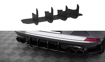 Дифузор Cupra Formentor (2020+) тюнінг обвіс спідниця елерон (Street Pro)