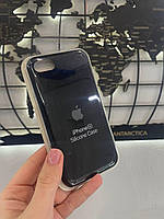 Чехол Silicone Case для iPhone 7/8, качественный чехол с микрофиброй для Айфон 7/8