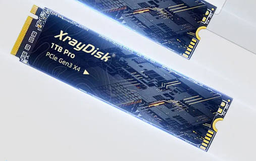 SSD XrayDisk 1TB PRO M.2 NVMe PCIe 3.0 x4 2280, ціна: 2399