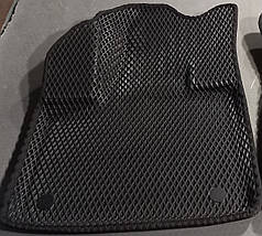 3D килимок EvaForma передній лівий на Peugeot 5008 II '17-, 3D килимки EVA