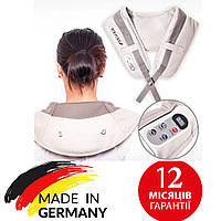 Роликовий практичний ударний електро масажер для шиї та плечей, Ручний масажер в машину для комірної зони.