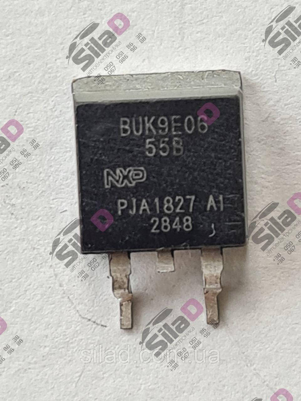 Транзистор BUK9E06‑55B Nexperia корпус SOT226 (I2PAK), фото 1