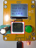 Контроллер ATMEGA328P-AU для тестера ESR + LCR T5