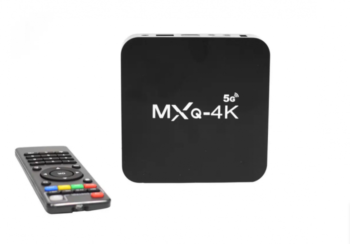 Смарт приставка TV Box MXQ 4K Ultra Hd, 1Gb/8Gb / Смарт-приставка для ...