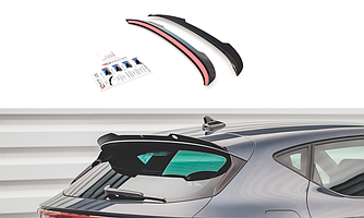 Спойлер Cupra Leon Hatchback (2020+) тюнінг сабля елерон