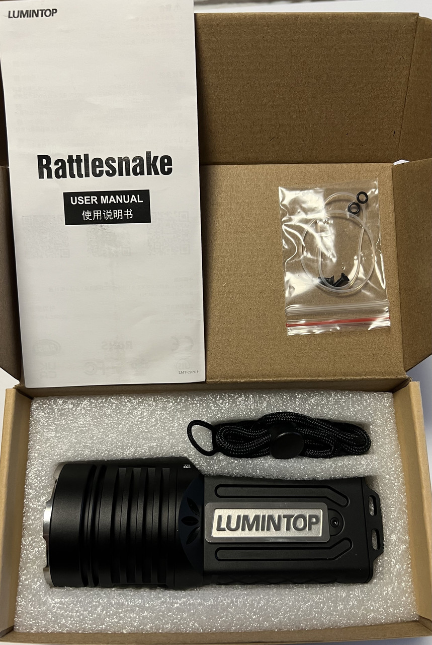 Lumintop Rattlessake 16000 Lm SFP55 акумуляторний світлодіодний, фото 1