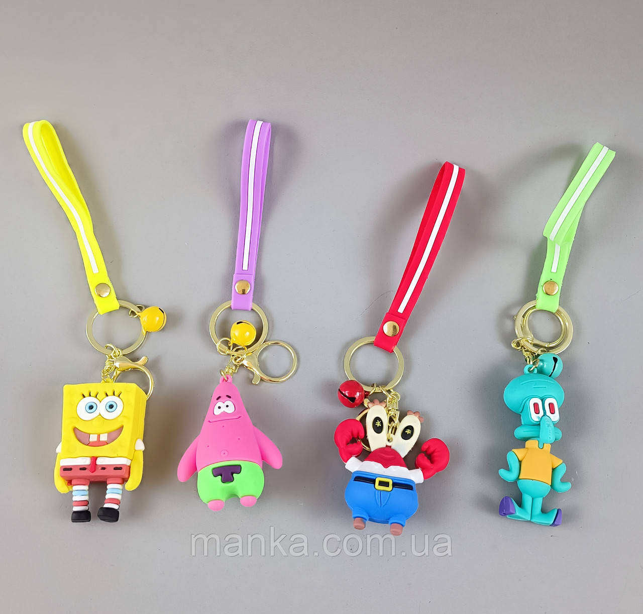 Брелок для ключів Герої мультфільму C 63891, фото 1