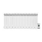 Електрорадіатор ELECTRO.12S mini (площа 17м2) програматор1300Вт, фото 2