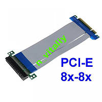 Райзер, Riser PCI-E 8x to 8x удлинитель шлейф