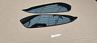 Реснички на фары Хюндай Туксон Накладки фар авто Бровки для Hyundai Tucson 2004-2010 "Верхние"