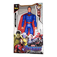 Фигурка - Haowan - Avengers - Superman (Супермэн) - 826-20X - синий/красный