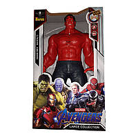 Фігурка - Haowan - Avengers - Hulk (Халк) - 826-20X - червоний