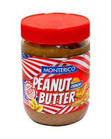 Арахисовая паста Monterico Peanut Butter Crunchy 500 г