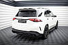 Дифузор Mercedes GLE V167 AMG 53 тюнінг обвіс спідниця елерон, фото 3
