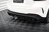 Дифузор Mercedes GLE V167 AMG 53 тюнінг обвіс спідниця елерон, фото 5
